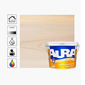 Лак акриловый интерьерный глянцевый AURA Aqua Lack 70 2л Лак акриловый интерьерный глянцевый AURA Aqua Lack 70 2л