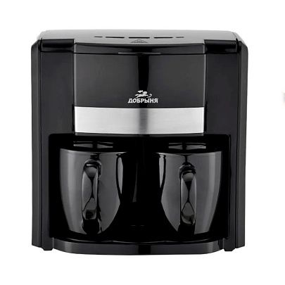 Кофеварка Добрыня DO-3604 Кофеварка Добрыня DO-3604