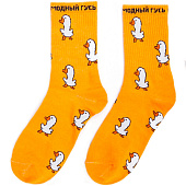 Носки женские Модный гусь р. 35-38, янтарь, Fw-1321-L-76 