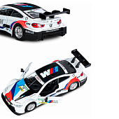 Машина металлическая ТМ Автопанорама 1:44 BMW M4 17,5х12см Цвет: белый, JB1251210