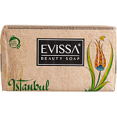 Мыло туалетное EVISSA Стамбул Парфюмир.с франц.отдушками 140г крафт.уп. Мыло туалетное EVISSA Стамбул Парфюмир.с франц.отдушками 140г крафт.уп.