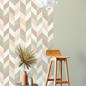 Обои 1.06х10м Lino Бежевый арт. HC72560-27 /HomeColor Обои 1.06х10м Lino Бежевый арт. HC72560-27 /HomeColor