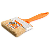 Кисть для фасадных работ 120х12мм, натуральная щетина, желтая пластиковая ручка, АКОР Кисть для фасадных работ 120х12мм, натуральная щетина, желтая пластиковая ручка, АКОР