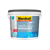  Краска Marshall EXPORT 2 глубокоматовая латексная BW 4,5л 