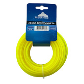 Леска для триммера звезда 2,7ммх15м Vertextools Леска для триммера звезда 2,7ммх15м Vertextools