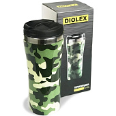 Термокружка 450 мл Diolex DXM-450-3 (Милитари) Термокружка 450 мл Diolex DXM-450-3 (Милитари)
