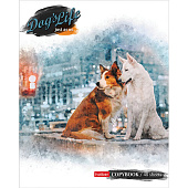 Тетрадь 48л. А5, скрепка, клетка, картонная обложка, матовая, скругленные углы, Все как у людей, 48Т5лВ1 Тетрадь 48л. А5, скрепка, клетка, картонная обложка, матовая, скругленные углы, Все как у людей, 48Т5лВ1