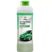 Автошампунь для бесконтактной мойки GRASS Active Foam Power Активная пена (1:50-1:100) 1л 113140