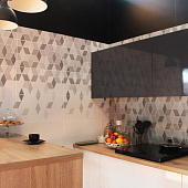  Плитка  30х60 8.5мм Тренд 7 тип 2 бел /Керамин (1,98м2) 