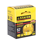 Коронка 57мм биметал.универсал./STAYER "PROFESSIONAL