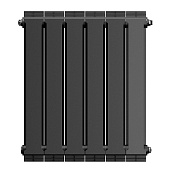 Радиатор биметаллический Royal Thermo PianoForte 500 Noir Sable 6 секц Радиатор биметаллический Royal Thermo PianoForte 500 Noir Sable 6 секц