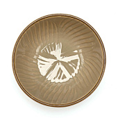  Тарелка глубокая Dolce Ceramo. «Песчаный берег», керамика,10х5 см  10278377 