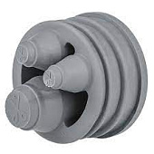  Манжета дренажная серая ТЭП 50х5-18мм 