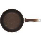 Сковорода 240/60мм Мраморная а/п кофейный мрамор (5) смк241а Сковорода 240/60мм Мраморная а/п кофейный мрамор (5) смк241а