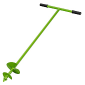 Бур садовый шнековый D 150 мм, Россия, 64398 Бур садовый шнековый D 150 мм, Россия, 64398