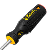  Отвертка PH3х150мм, CrV, трехкомпонентная рукоятка, Denzel 