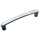 Ручка-скоба Trodos 22689 128мм, ЦАМ, хром Ручка-скоба Trodos 22689 128мм, ЦАМ, хром