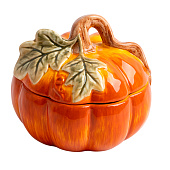 Емкость для хранения Bright pumpkin 19x15 см, 1,3 л, оранжево-зеленая, Тыква ANLAF-FDWS-031224-6 Емкость для хранения Bright pumpkin 19x15 см, 1,3 л, оранжево-зеленая, Тыква ANLAF-FDWS-031224-6