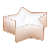 Свечи в пластиковых гильзах Звезды, набор 12шт, Размер:4х1,5см Цвет: серебро Свечи в пластиковых гильзах Звезды, набор 12шт, Размер:4х1,5см Цвет: серебро