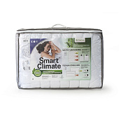  Одеяло 172х205 стеганое Smart BioTwin, белый, ОБ_Sm-6112у 