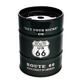 Пепельница бездымная "Маршрут 66", 7.5 х 10 см 9444166 Пепельница бездымная "Маршрут 66", 7.5 х 10 см 9444166