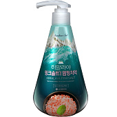 Зубная паста PERIOE Pumping Himalaya Pink Salt Ice Calming Mint с розовой гималайской солью, 285мл 018097 Зубная паста PERIOE Pumping Himalaya Pink Salt Ice Calming Mint с розовой гималайской солью, 285мл 018097