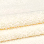  Полотенце махровое 50х90 Шишки (03-009, сливочный) 