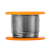 Припой Sn60Pb40, D 1 мм, 50 г, на катушке, Sparta