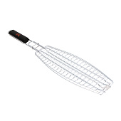  Решетка-гриль для приготовления рыбы GRILLBOOM 63х36х12см 104-056 