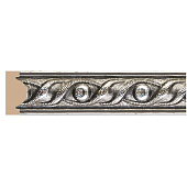  COL157-44 Молдинг, цвет хром (30х14х2400)/40 