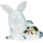 Фигурка декоративная Заяц, 8х5,5х7,5 см, микс, 157361 Фигурка декоративная Заяц, 8х5,5х7,5 см, микс, 157361