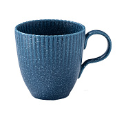 Кружка Доляна «Коралл», 350 мл, фарфор, синяя 10473044 Кружка Доляна «Коралл», 350 мл, фарфор, синяя 10473044