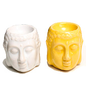 Аромалампа для эфирных масел «Будда», керамика, 8?7.2?7.2 см, МИКС Аромалампа для эфирных масел «Будда», керамика, 8?7.2?7.2 см, МИКС
