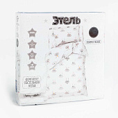 Комплект постельного белья Этель 1,5 сп Funny rabbits 100 % хлопок, бязь 7655016 Комплект постельного белья Этель 1,5 сп Funny rabbits 100 % хлопок, бязь 7655016