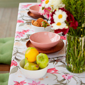  Скатерть (полиэстер) 145х220 Доляна Лютики 7797368 