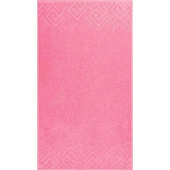  Полотенце махровое 100х150 ПЛ-1201-04000, розовый 
