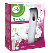 Освежитель воздуха Airwick Freshmatic Автомат Нежност шелка и лилия 250мл Освежитель воздуха Airwick Freshmatic Автомат Нежност шелка и лилия 250мл