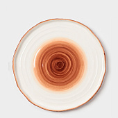 Тарелка Magistro Wood, d=20 см,10663055 Тарелка Magistro Wood, d=20 см,10663055