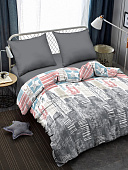 Комплект постельного белья 2 спальный Amore Mio BZ QR Avenue поплин Комплект постельного белья 2 спальный Amore Mio BZ QR Avenue поплин