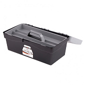 Ящик для инструмента 17", 420х220х180мм, пластиковый, Stels Ящик для инструмента 17", 420х220х180мм, пластиковый, Stels