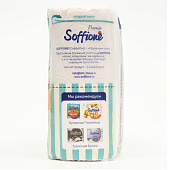 Бумажные полотенца Soffione Premio Dolce Gusto 2шт 3сл Аромат выпечки Бумажные полотенца Soffione Premio Dolce Gusto 2шт 3сл Аромат выпечки