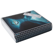 Тетрадь 48л А5 клетка, гребень, картонная обложка, Водный пейзаж, Т48-4850 Тетрадь 48л А5 клетка, гребень, картонная обложка, Водный пейзаж, Т48-4850