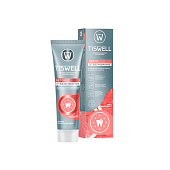  Зубная паста Tiswell Detox Отбеливающая энзимная Грейпфрут 110гр 