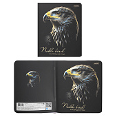 Тетрадь 48л. А5 Благородные птицы, клетка, скрепка, скругленные углы, 48Т5лофВ1 Тетрадь 48л. А5 Благородные птицы, клетка, скрепка, скругленные углы, 48Т5лофВ1