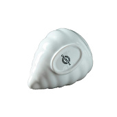  Сахарница Magistro «Ракушка», 330 мл, фарфор, белая 2858970 