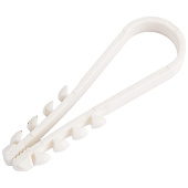 Дюбель-хомут 11-18мм нейлон бел. (уп.100шт) IEK UHH35-11-18-100 Дюбель-хомут 11-18мм нейлон бел. (уп.100шт) IEK UHH35-11-18-100