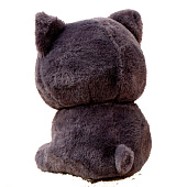 Мягкая игрушка Кот, 20 см, серый, 9891271 Мягкая игрушка Кот, 20 см, серый, 9891271
