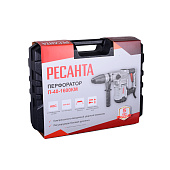  Перфоратор Ресанта П-40-1600КМ, SDS-Max, 1600Вт, 11.3 Дж, 620 об/мин, 3750 уд/мин 