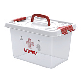  Контейнер универсальный 10,0л Аптечка (21) АП 412, 052983 