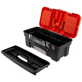  Ящик для инструмента 22", 560х285x235 мм, пластиковый с метал. замками, Stels 
